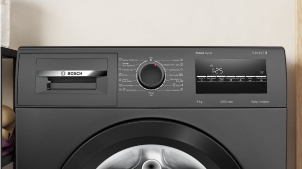 Series 2 washing machine, front loader 8 kg 1400 rpm WAJ2826CIN WAJ2826CIN-3