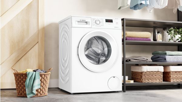Serie 2 Tvättmaskin, frontmatad 8 kg max. 1200 varv/min WGE03200SN WGE03200SN-5