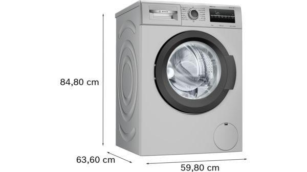 Series 2 washing machine, front loader 8 kg 1400 rpm WAJ2826BIN WAJ2826BIN-5