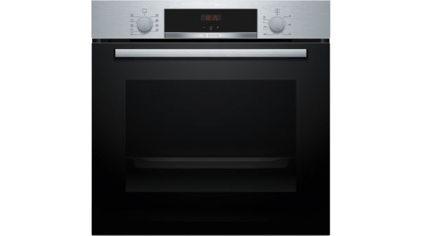 Serie 4 Horno 60 x 60 cm Acero inoxidable HBA514ES3 HBA514ES3-1