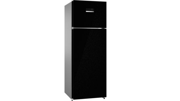 Series 4 free-standing fridge-freezer with freezer at top 168 x 60.5 cm Black CTC29K23NI CTC29K23NI-1