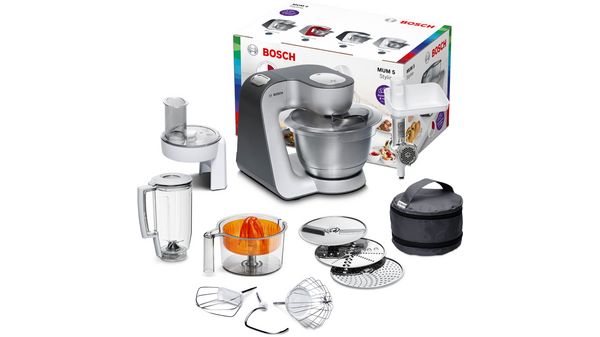 Serie 4 Robot de cocina MUM 5 900 W Acero,  MUM56340 MUM56340-2