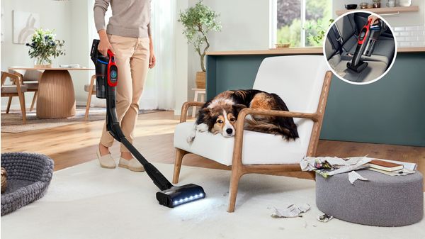 Aspiradora sin cable Unlimited 10 ProAnimal Rojo BCS1041PET BCS1041PET-4