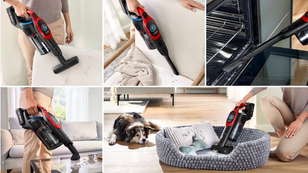 Aspiradora sin cable Unlimited 10 ProAnimal Rojo BCS1041PET BCS1041PET-6