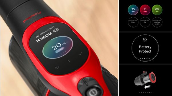 Aspiradora sin cable Unlimited 10 ProAnimal Rojo BCS1041PET BCS1041PET-10