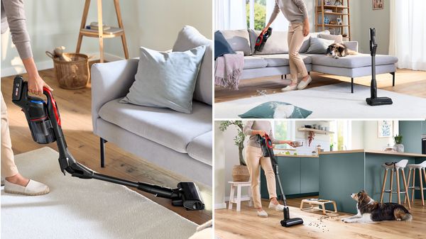 Aspiradora sin cable Unlimited 10 ProAnimal Rojo BCS1041PET BCS1041PET-16