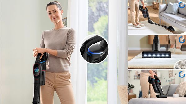 Aspiradora sin cable Unlimited 10 ProPower Negro BCS1051POW BCS1051POW-2