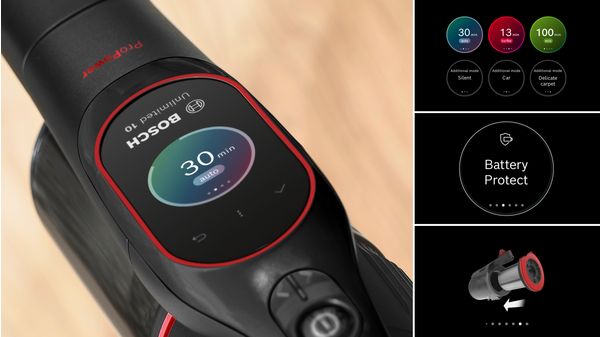 Aspiradora sin cable Unlimited 10 ProPower Negro BCS1051POW BCS1051POW-6