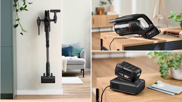 Aspiradora sin cable Unlimited 10 ProPower Negro BCS1051POW BCS1051POW-15