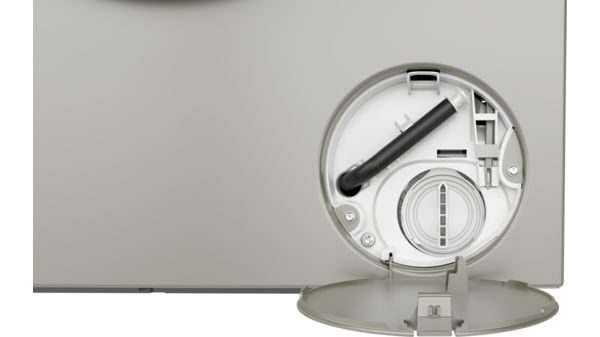 Series 8 washing machine, front loader 9 kg , Silver inox WGA244AXIN WGA244AXIN-8