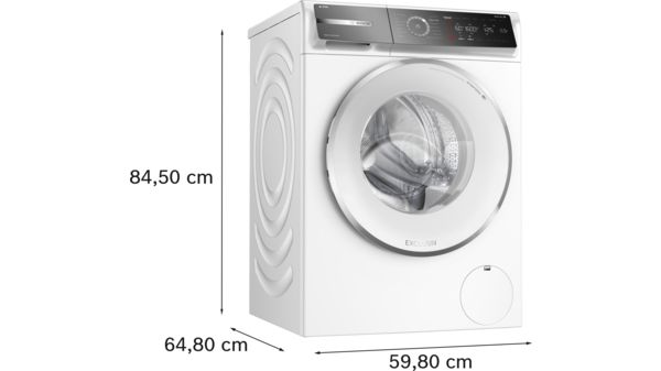 Serie 8 Waschmaschine, Frontlader 10 kg 1600 U/min. WGB256A91 WGB256A91-5