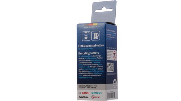Avkalkningstabletter 6x18g för kaffemaskiner, kaffebryggare och vattenkokare 00312453 00312453-1