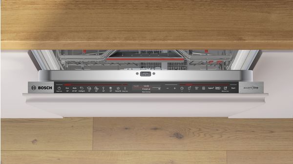 Serie 8 Vollintegrierter Geschirrspüler 60 cm VarioScharnier für besondere Einbausituationen SMT8TB801E SMT8TB801E-3