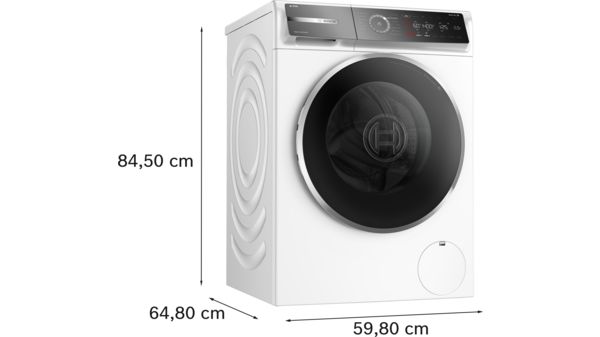 Serie 8 Lavadora de carga frontal 9 kg 1400 r.p.m. WGB244A0ES WGB244A0ES-5