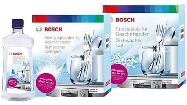 Bosch   Dishwasher Combo Pack – Dishwasher Detergent, Salt & Rinse Aid 17003714 17003714-1