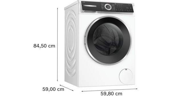 Serie 6 Lavadora de carga frontal 9 kg 1400 r.p.m. WGH244A0ES WGH244A0ES-5