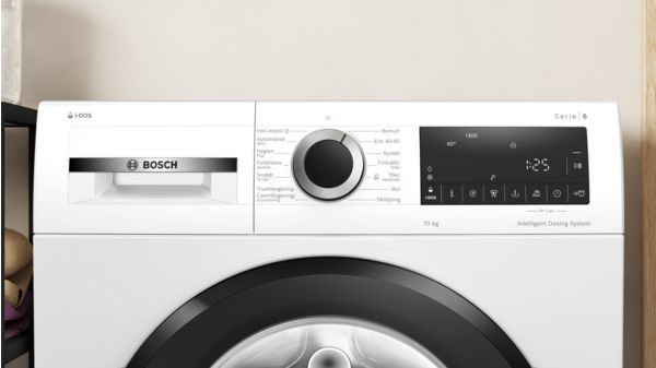 B-vara -Serie 6 Tvättmaskin, frontmatad 10 kg max. 1400 varv/min WGG254FPSNB WGG254FPSNB-3