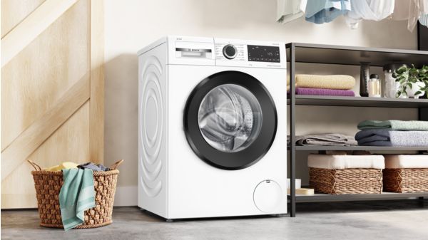 B-vara -Serie 6 Tvättmaskin, frontmatad 10 kg max. 1400 varv/min WGG254FPSNB WGG254FPSNB-6