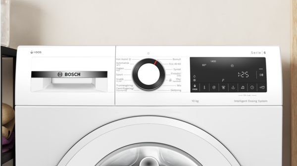 Serie 6 Tvättmaskin, frontmatad 10 kg max. 1400 v/min WGG254FTSN WGG254FTSN-2