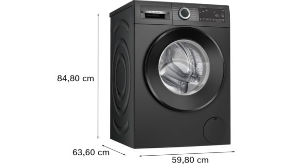Series 4 washing machine, front loader 8 kg 1400 rpm WGA1340TIN WGA1340TIN-5