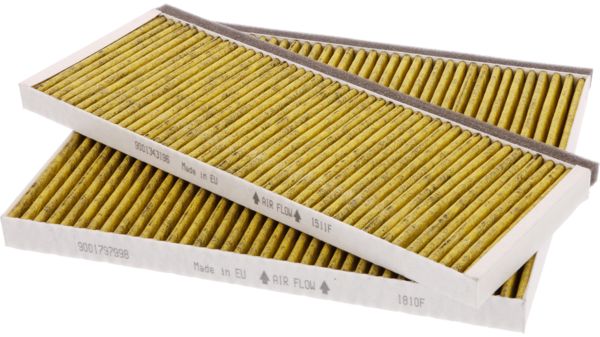 Clean Air Plus kolfilter (utbytesfilter) 17008358 17008358-1