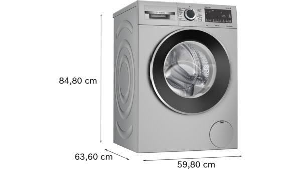 Series 4 washing machine, front loader 8 kg 1400 rpm WGA2341SIN WGA2341SIN-6