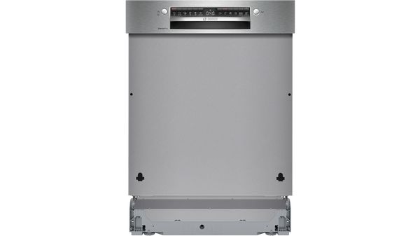 Serie 4 Teilintegrierter Geschirrspüler 60 cm Edelstahl, XXL SBI4ECS21E SBI4ECS21E-4