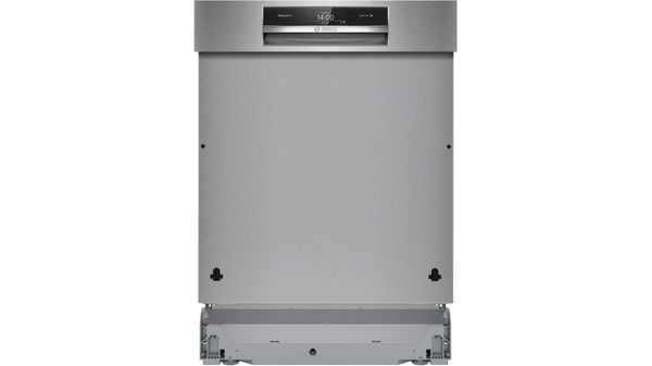 Series 8 semi-integrated dishwasher 60 cm Brushed steel, Tall Tub SBI8EDS01A SBI8EDS01A-4