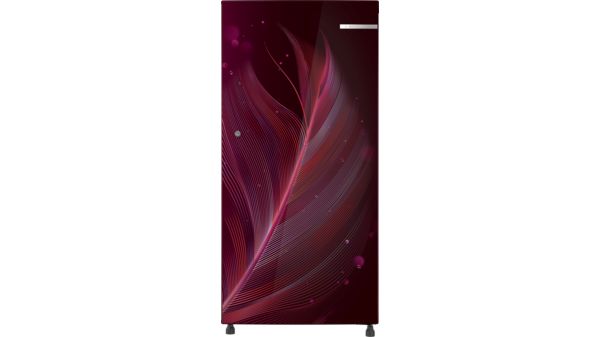 Series 4 free-standing fridge 114 x 53.8 cm Red CST18W33NI CST18W33NI-1