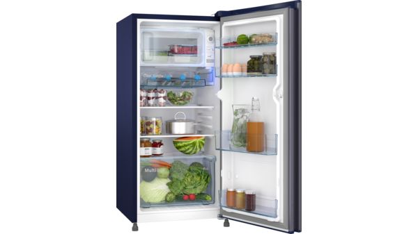 Series 4 free-standing fridge 114 x 53.8 cm Mid night blue CST18U13NI CST18U13NI-2