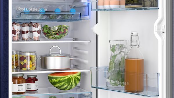 Series 4 free-standing fridge 114 x 53.8 cm Mid night blue CST18U13NI CST18U13NI-4