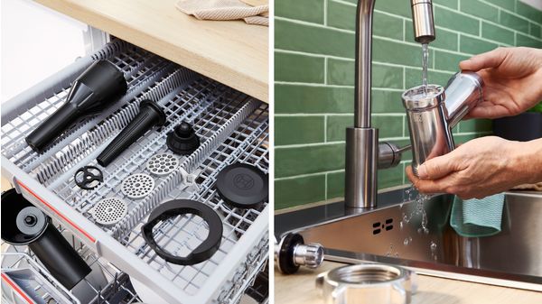 Serie 6 Köttkvarn MultiPower 2100 W Svart, silver metalic MFWS660B MFWS660B-9