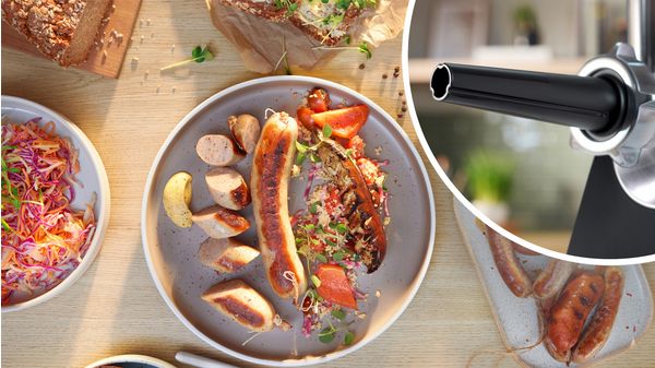 Serie 6 Köttkvarn MultiPower 2100 W Svart, silver metalic MFWS660B MFWS660B-12