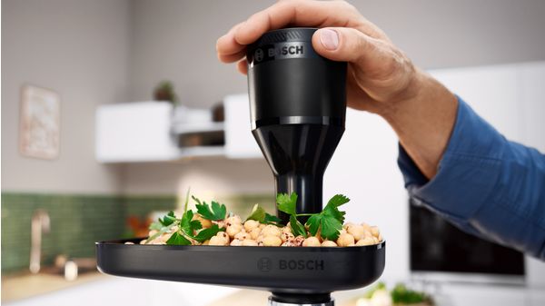 Serie 6 Köttkvarn MultiPower 2100 W Svart, silver metalic MFWS660B MFWS660B-14