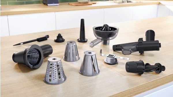 Serie 6 Köttkvarn MultiPower 2100 W Svart, silver metalic MFWS660B MFWS660B-16