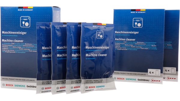 Maschinenreiniger für Geschirrspüler - Vorteilspack 3 x 12x45g 00312485 00312485-1