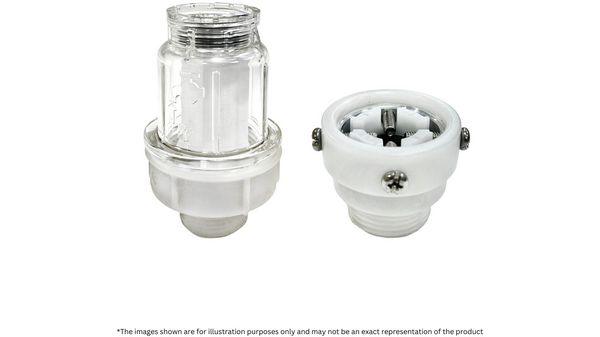 Bosch Water Filter with Tap Adapter - For Bosch Front Load Washing Machine 17008493 17008493-2