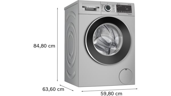 Series 6 washing machine, front loader 9 kg 1200 rpm WGA1420SIN WGA1420SIN-6