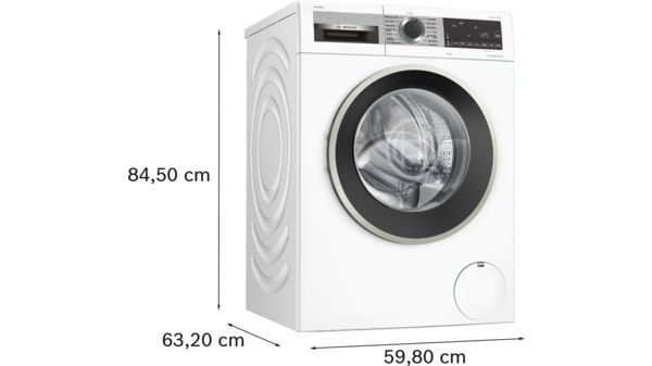 Serie 6 Çamaşır Makinesi 10 kg 1200 dev./dak. WGA252F0TR WGA252F0TR-7