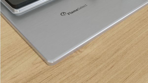 Serie 6 Placa de gas 75 cm Acero inoxidable PCS7A5I90 PCS7A5I90-3