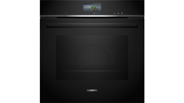 iQ700 Inbyggnadsugn med fullSteam 60 x 60 cm Svart HS736G3B1S HS736G3B1S-1