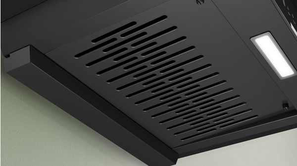 Series 4 wall-mounted cooker hood 60 cm Black DWA98IJ60I DWA98IJ60I-4