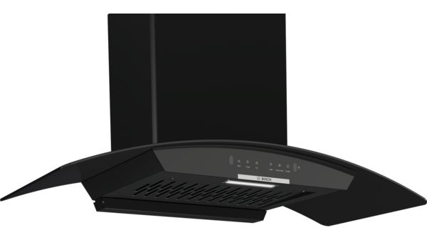 Series 4 wall-mounted cooker hood 60 cm Black DWA98IJ60I DWA98IJ60I-1