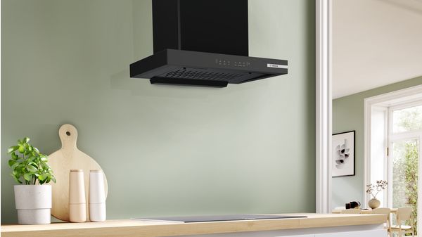Series 4 wall-mounted cooker hood 60 cm Black DWB68IJ60I DWB68IJ60I-2