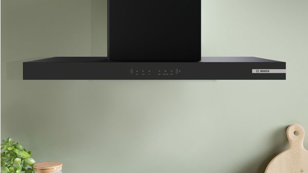 Series 4 wall-mounted cooker hood 60 cm Black DWB98IJ60I DWB98IJ60I-5