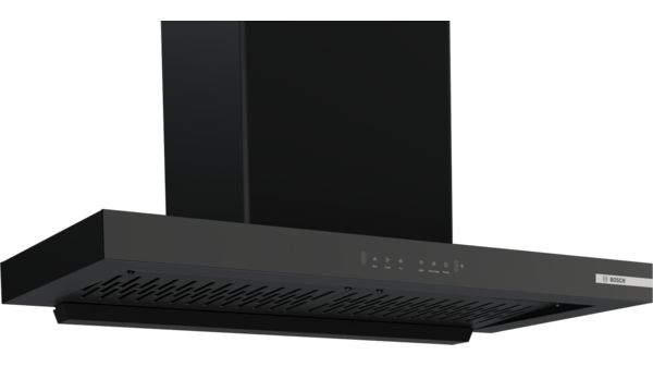 Series 4 wall-mounted cooker hood 60 cm Black DWB98IJ60I DWB98IJ60I-1