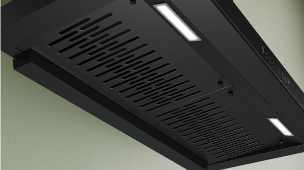 Series 4 wall-mounted cooker hood 60 cm Black DWB98IJ60I DWB98IJ60I-4