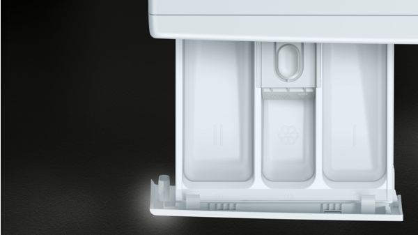 iQ300 Kombineret vask og tør 9/5 kg 1400 omdr./min., Hvid WN34A1V0DN WN34A1V0DN-5