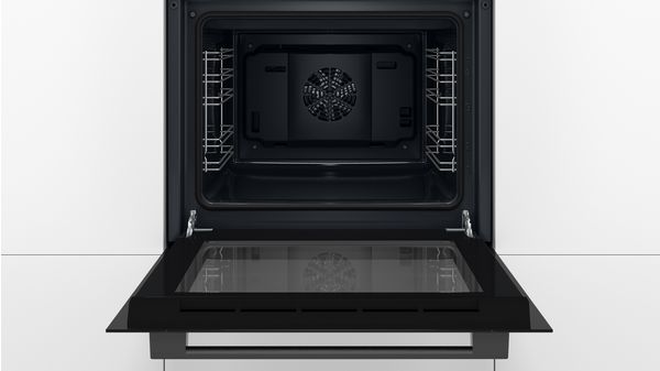 Serie 2 Horno 60 x 60 cm Negro HBF011BA2 HBF011BA2-3