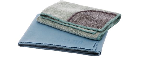 Cleaning cloth Microfiber E-Cloth set for stainless steel and glass 00312327 00312327-3